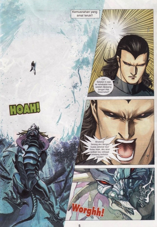 Wira Tunggal Generasi 3: Chapter 197 - Page 5