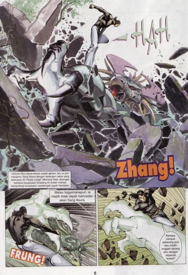 Wira Tunggal Generasi 3: Chapter 197 - Page 6