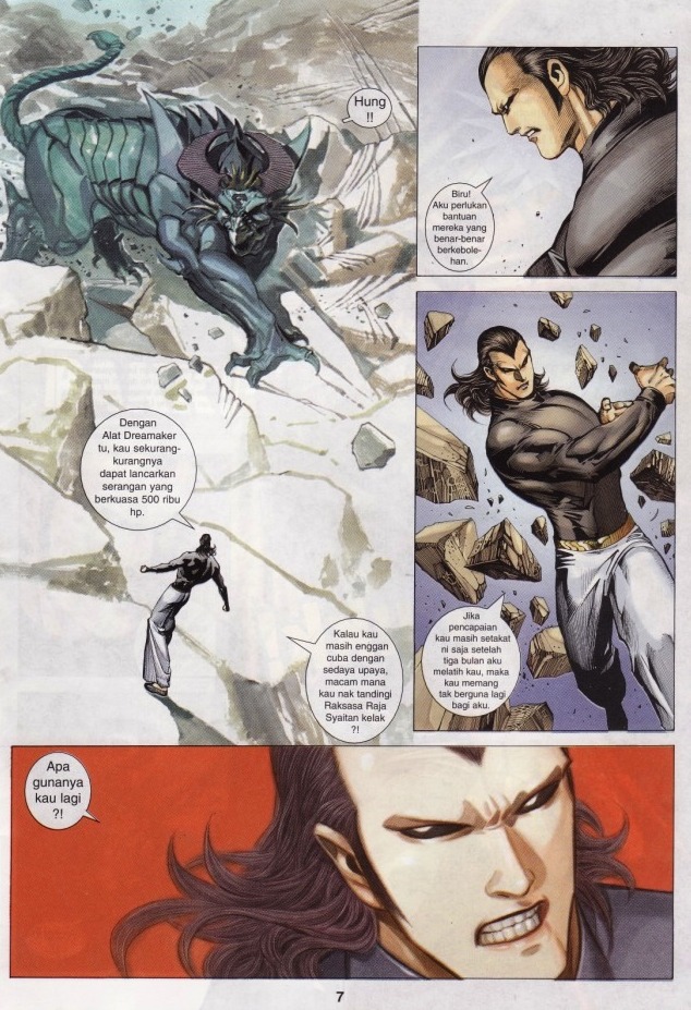 Wira Tunggal Generasi 3: Chapter 197 - Page 7