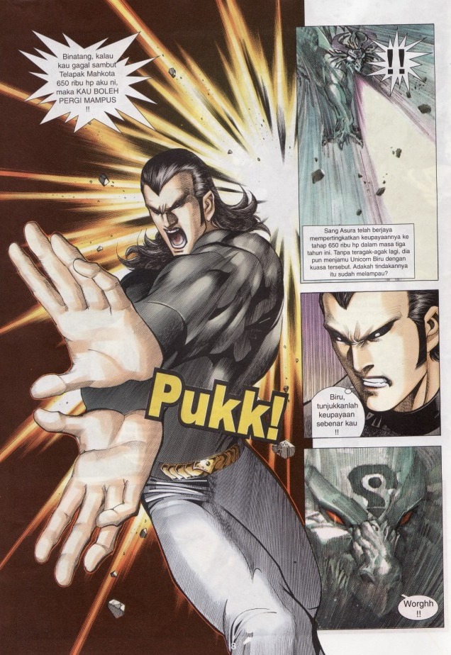 Wira Tunggal Generasi 3: Chapter 197 - Page 8