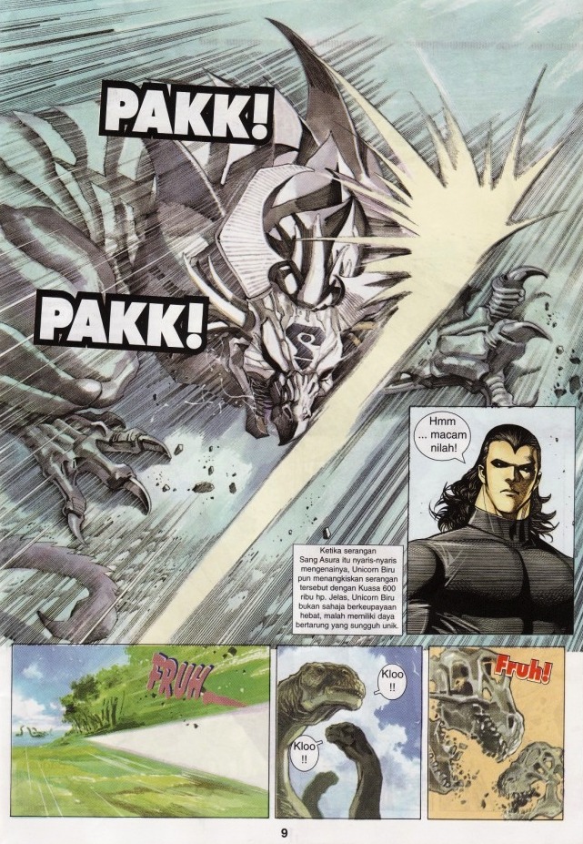 Wira Tunggal Generasi 3: Chapter 197 - Page 9