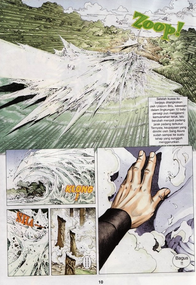 Wira Tunggal Generasi 3: Chapter 197 - Page 10