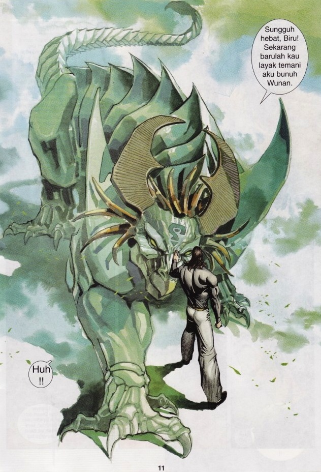 Wira Tunggal Generasi 3: Chapter 197 - Page 11