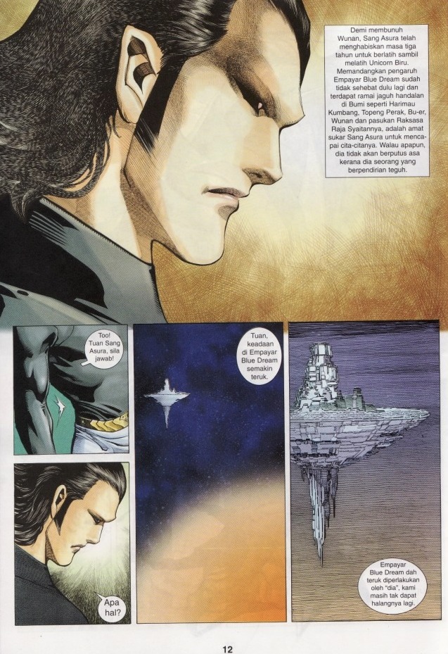 Wira Tunggal Generasi 3: Chapter 197 - Page 12