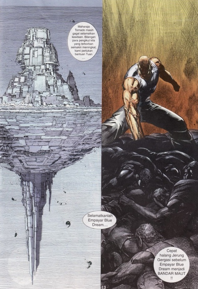 Wira Tunggal Generasi 3: Chapter 197 - Page 13