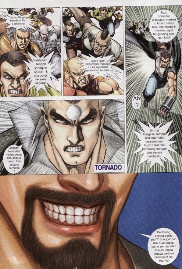 Wira Tunggal Generasi 3: Chapter 197 - Page 14