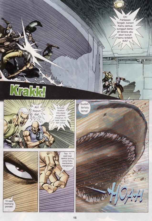 Wira Tunggal Generasi 3: Chapter 197 - Page 15