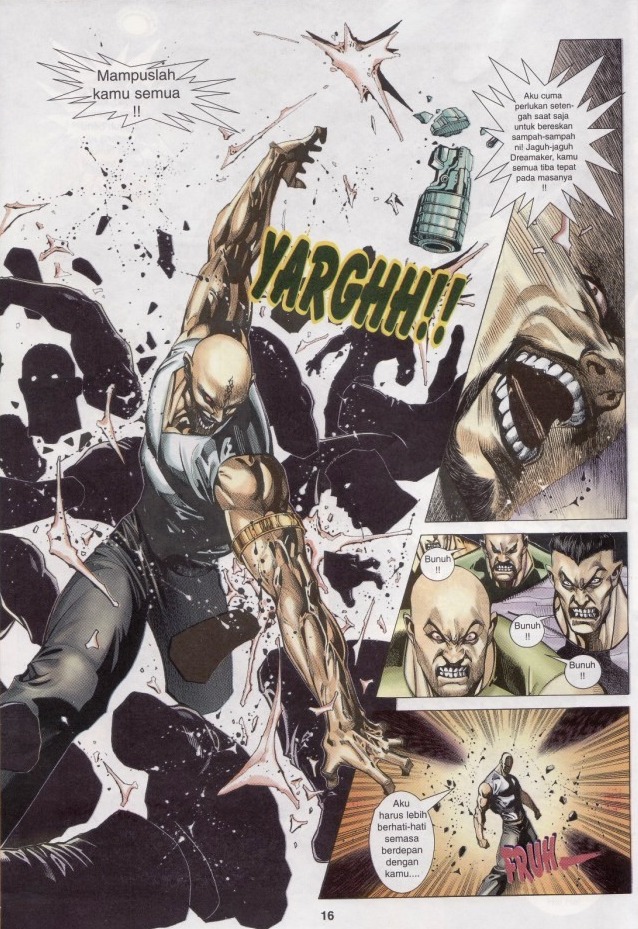 Wira Tunggal Generasi 3: Chapter 197 - Page 16