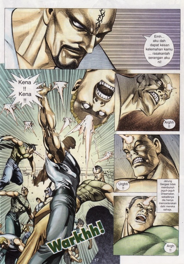 Wira Tunggal Generasi 3: Chapter 197 - Page 17