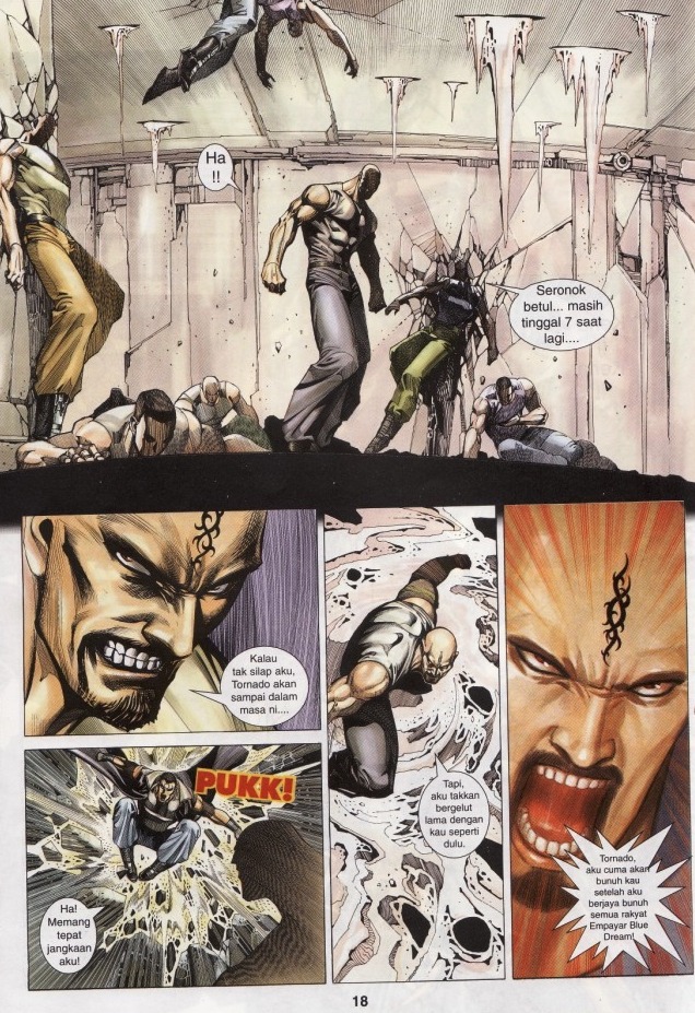 Wira Tunggal Generasi 3: Chapter 197 - Page 18