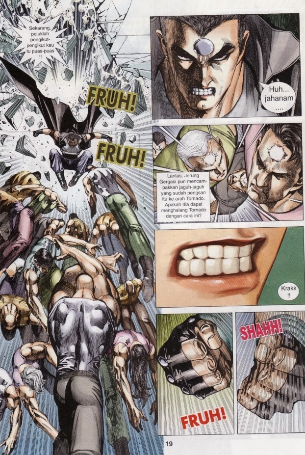 Wira Tunggal Generasi 3: Chapter 197 - Page 19