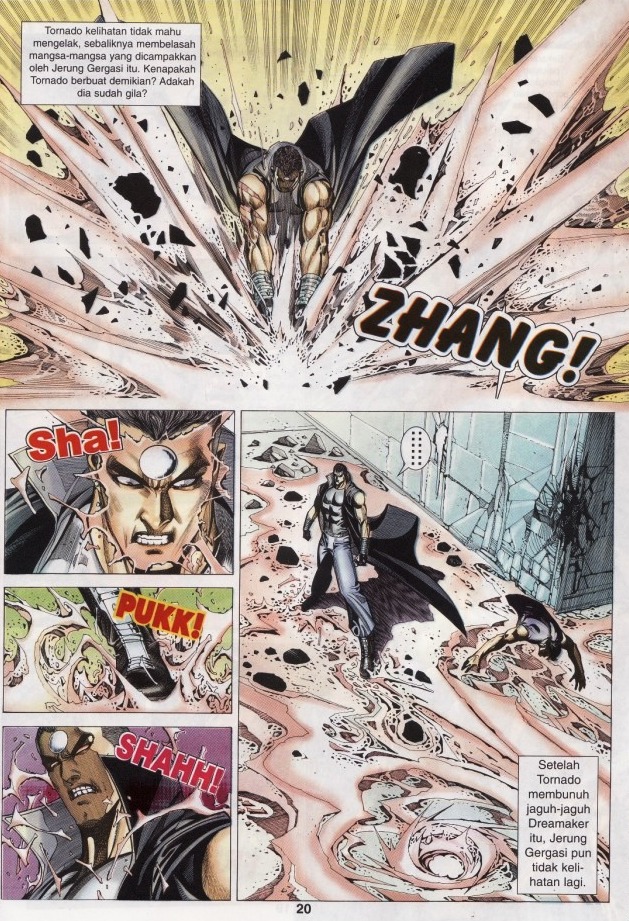 Wira Tunggal Generasi 3: Chapter 197 - Page 20