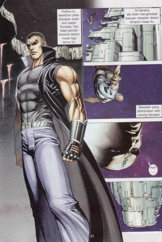 Wira Tunggal Generasi 3: Chapter 197 - Page 21