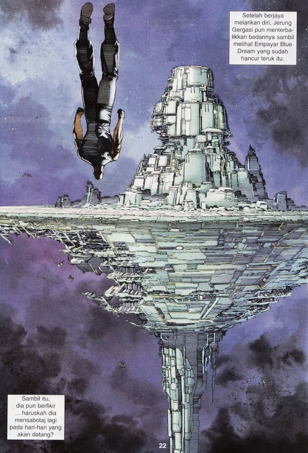 Wira Tunggal Generasi 3: Chapter 197 - Page 22