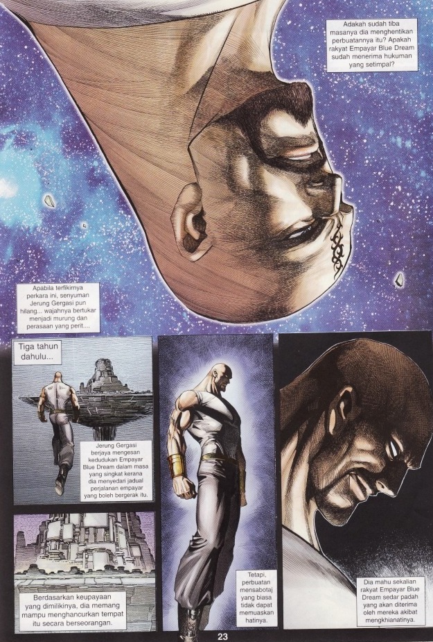 Wira Tunggal Generasi 3: Chapter 197 - Page 23