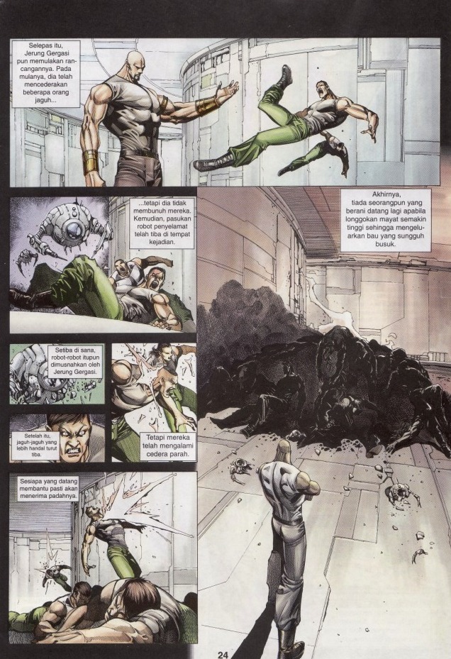 Wira Tunggal Generasi 3: Chapter 197 - Page 24