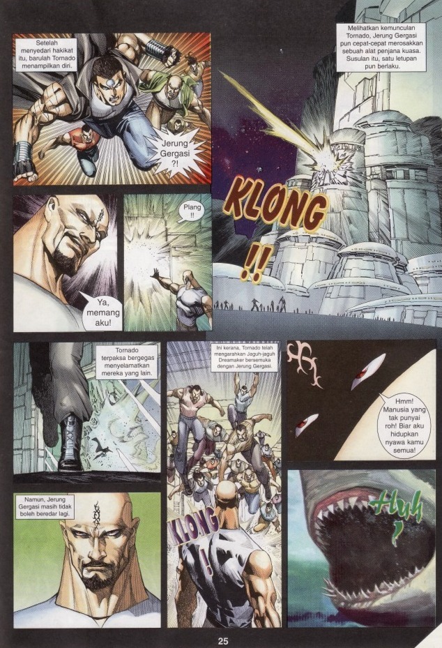 Wira Tunggal Generasi 3: Chapter 197 - Page 25