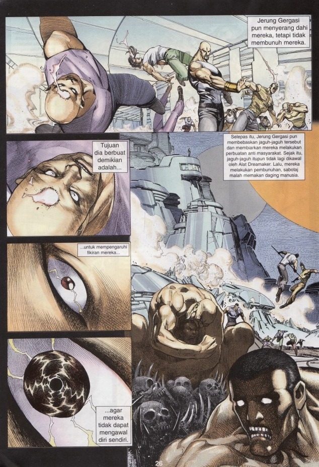 Wira Tunggal Generasi 3: Chapter 197 - Page 26