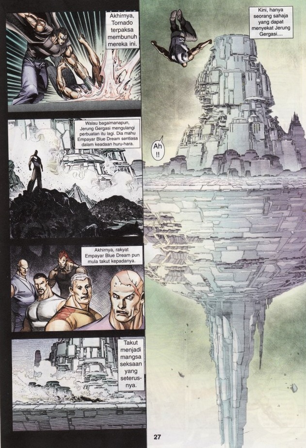 Wira Tunggal Generasi 3: Chapter 197 - Page 27