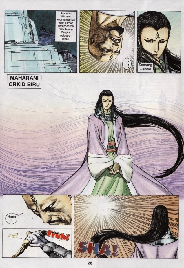 Wira Tunggal Generasi 3: Chapter 197 - Page 28