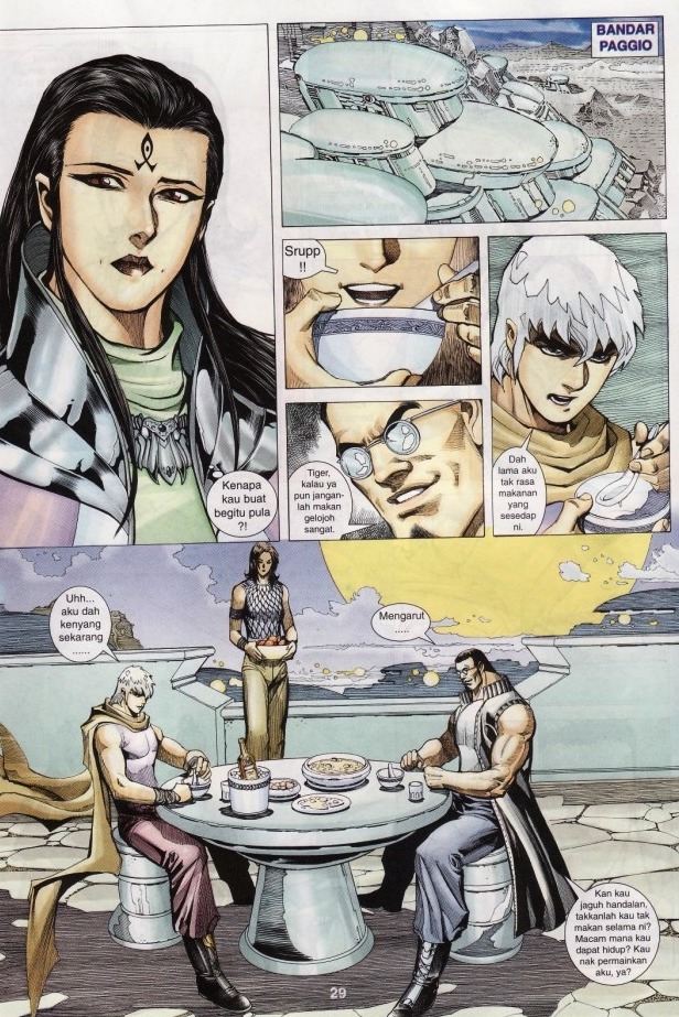 Wira Tunggal Generasi 3: Chapter 197 - Page 29