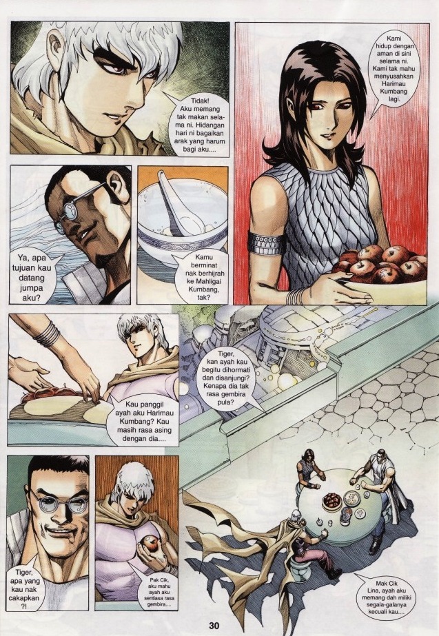 Wira Tunggal Generasi 3: Chapter 197 - Page 30