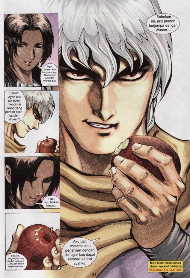 Wira Tunggal Generasi 3: Chapter 197 - Page 31