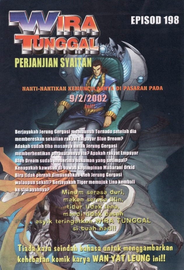 Wira Tunggal Generasi 3: Chapter 197 - Page 32