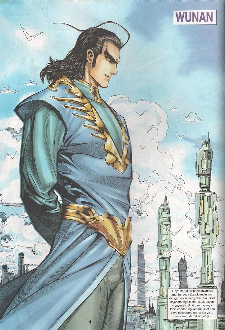 Wira Tunggal Generasi 3: Chapter 198 - Page 3