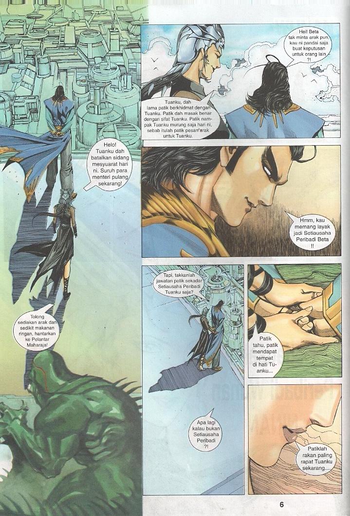 Wira Tunggal Generasi 3: Chapter 198 - Page 5