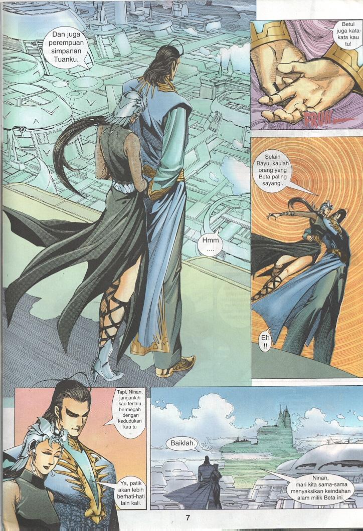 Wira Tunggal Generasi 3: Chapter 198 - Page 6