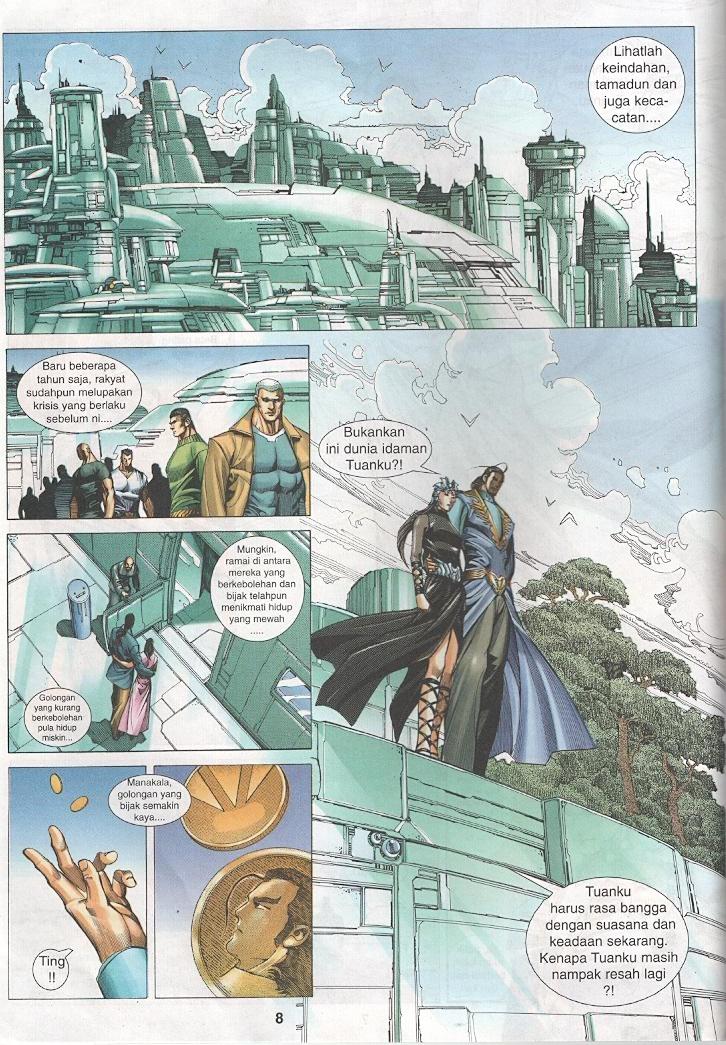 Wira Tunggal Generasi 3: Chapter 198 - Page 7