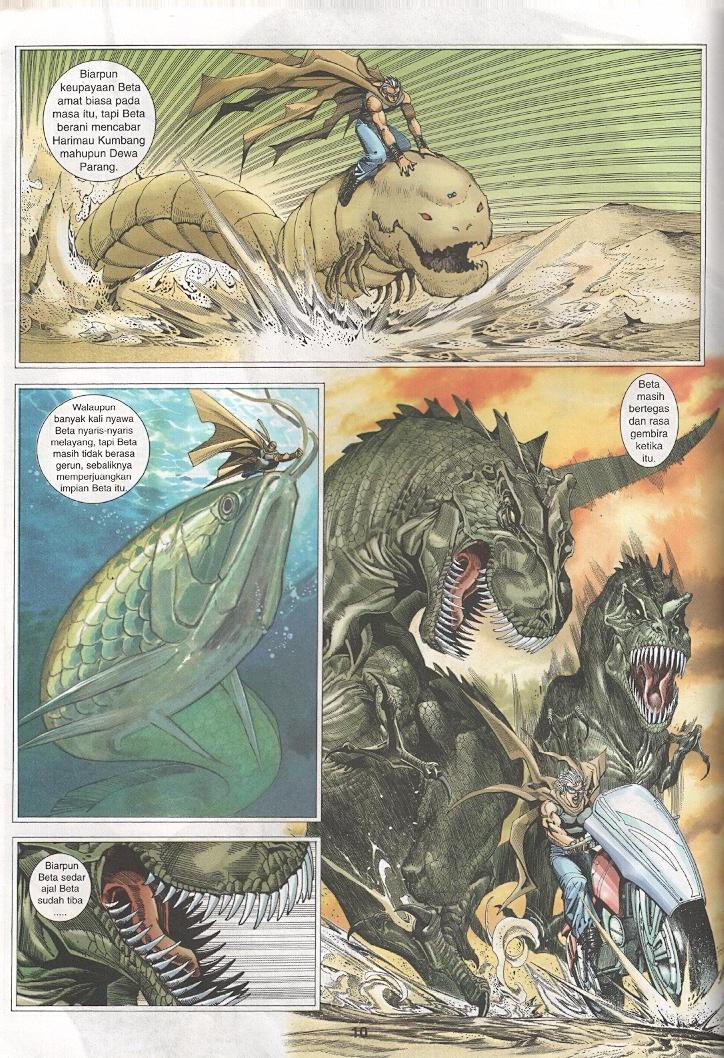 Wira Tunggal Generasi 3: Chapter 198 - Page 9