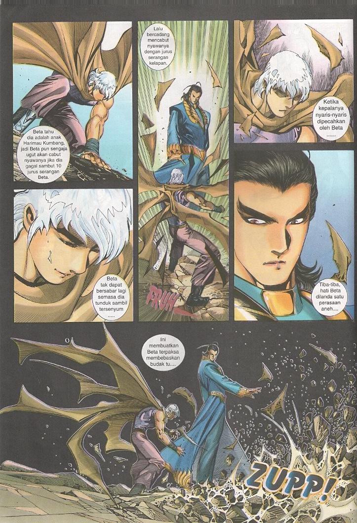 Wira Tunggal Generasi 3: Chapter 198 - Page 11