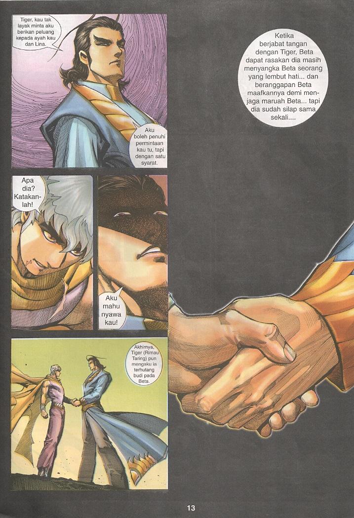 Wira Tunggal Generasi 3: Chapter 198 - Page 12