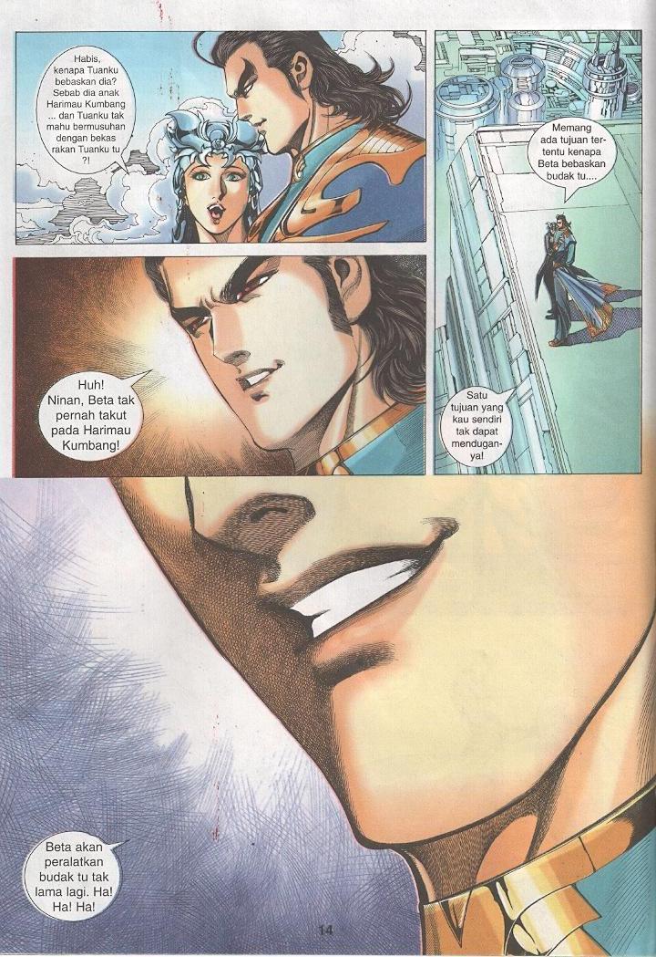 Wira Tunggal Generasi 3: Chapter 198 - Page 13