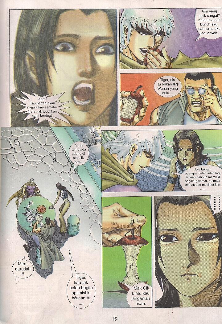 Wira Tunggal Generasi 3: Chapter 198 - Page 14