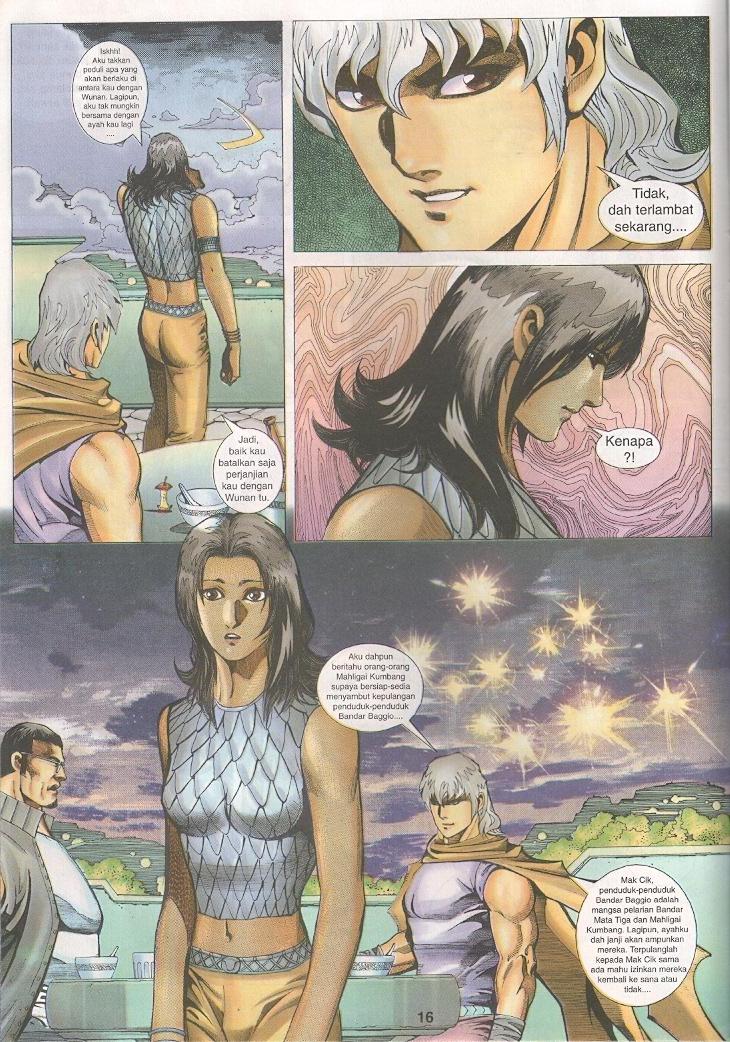 Wira Tunggal Generasi 3: Chapter 198 - Page 15