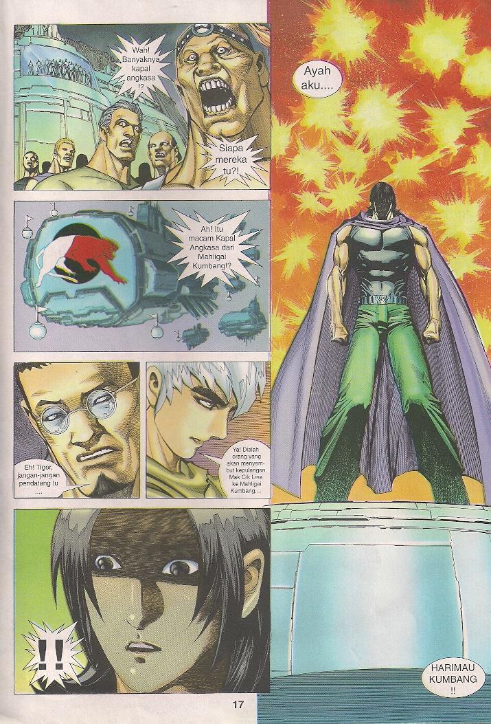 Wira Tunggal Generasi 3: Chapter 198 - Page 16