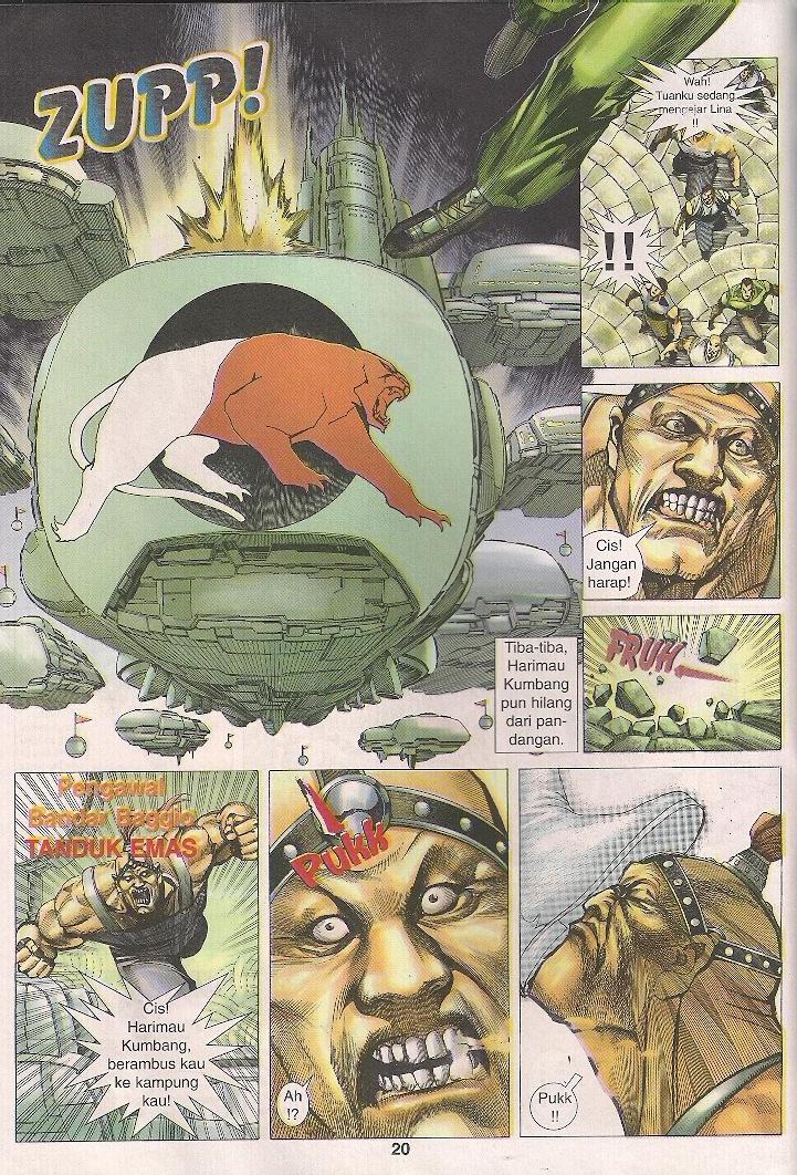 Wira Tunggal Generasi 3: Chapter 198 - Page 19