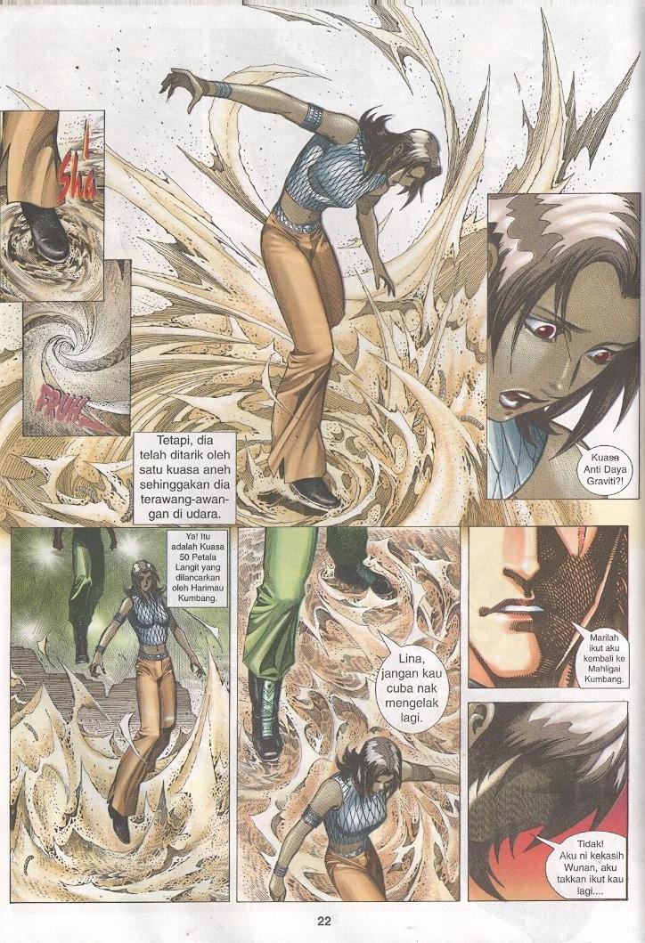 Wira Tunggal Generasi 3: Chapter 198 - Page 21