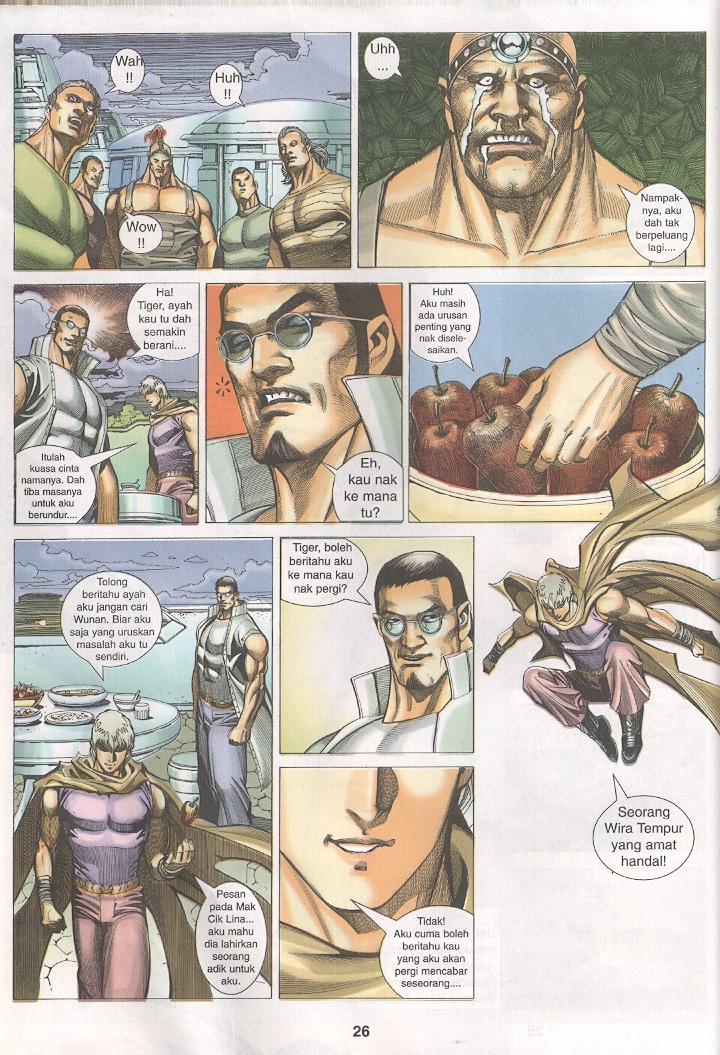 Wira Tunggal Generasi 3: Chapter 198 - Page 25