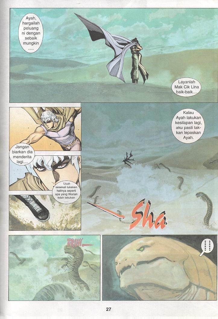 Wira Tunggal Generasi 3: Chapter 198 - Page 26