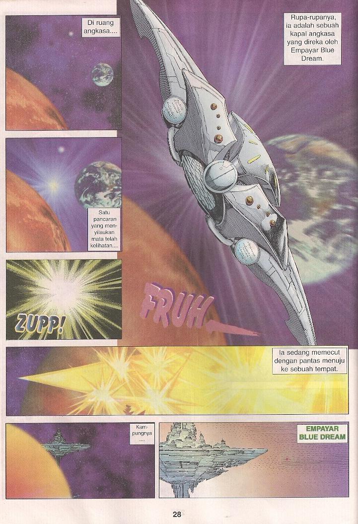 Wira Tunggal Generasi 3: Chapter 198 - Page 27