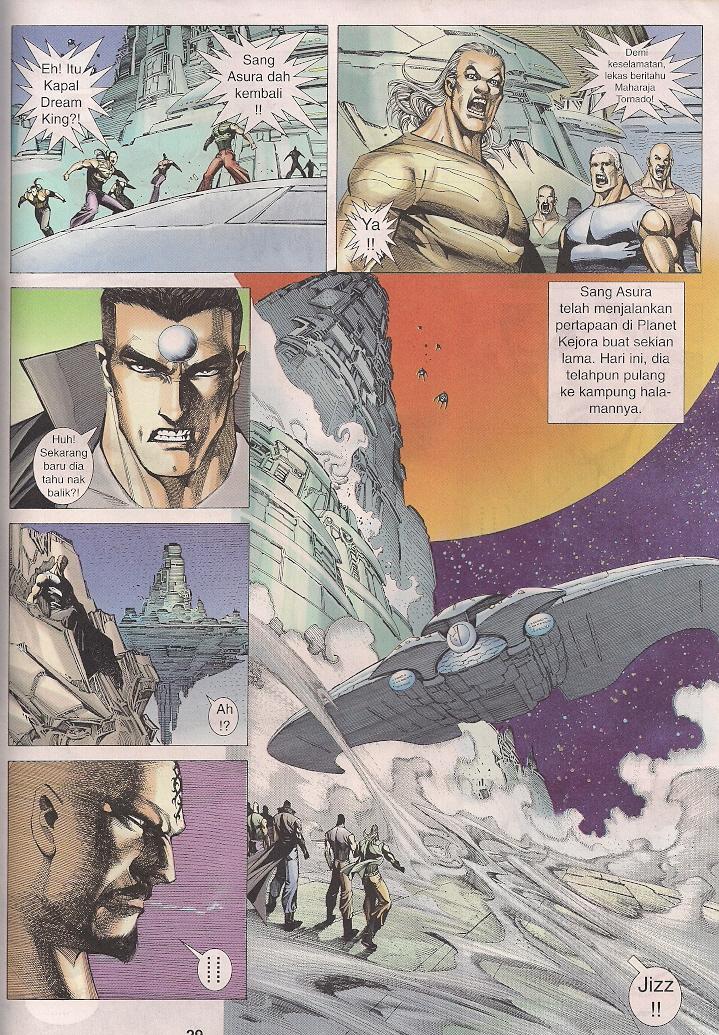 Wira Tunggal Generasi 3: Chapter 198 - Page 28