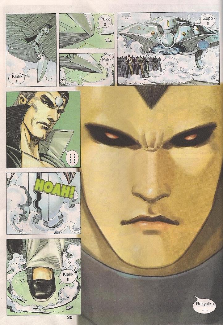 Wira Tunggal Generasi 3: Chapter 198 - Page 29