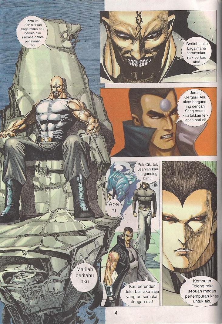 Wira Tunggal Generasi 3: Chapter 199 - Page 3