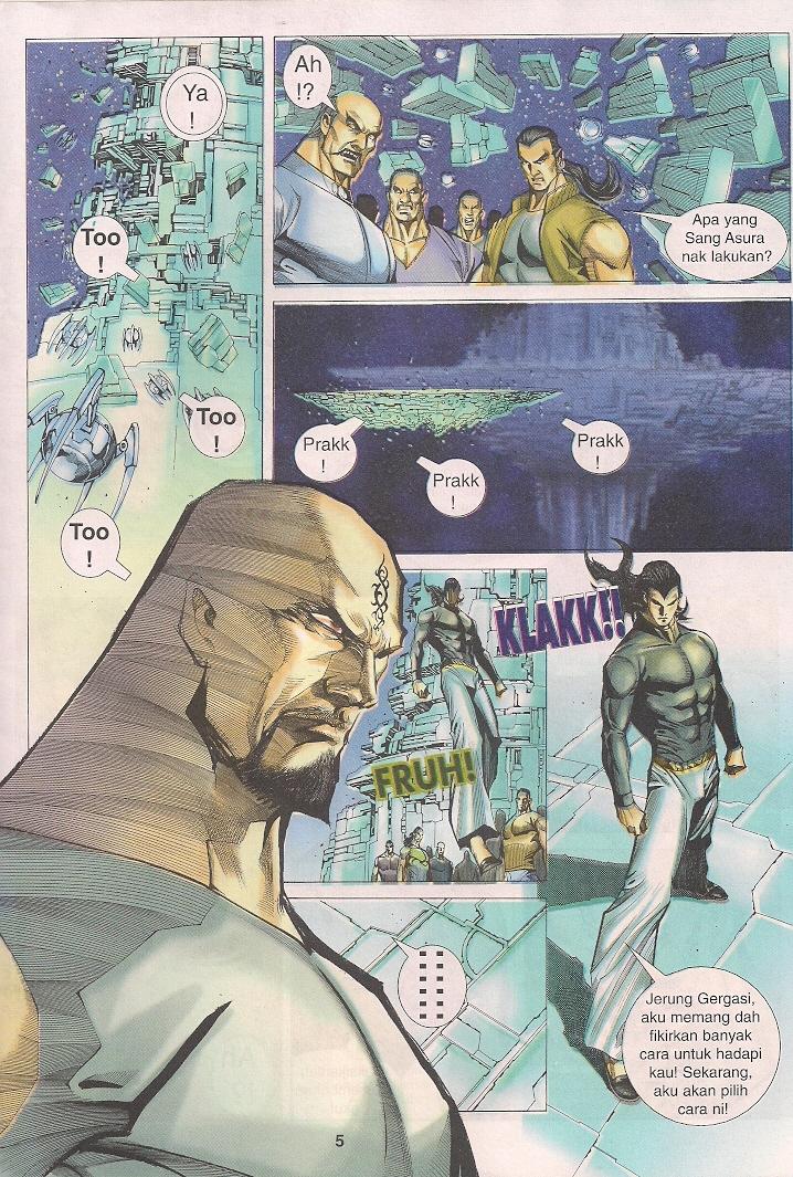 Wira Tunggal Generasi 3: Chapter 199 - Page 4