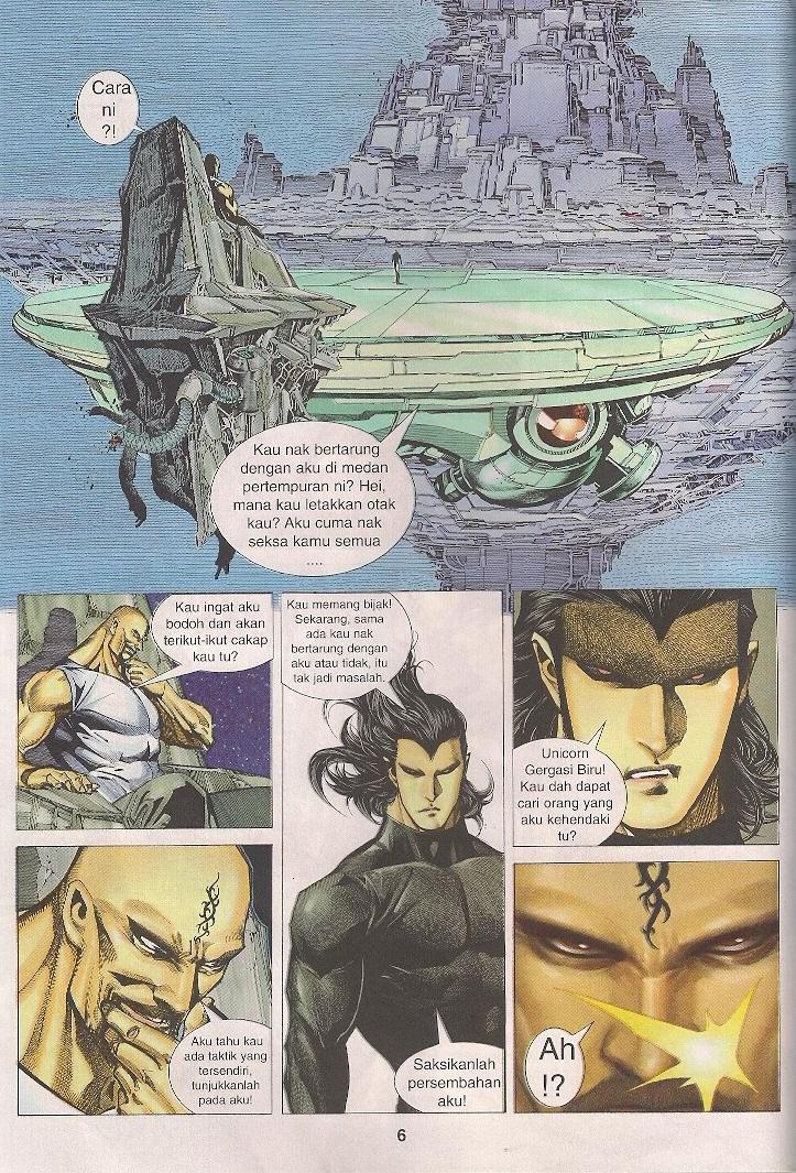 Wira Tunggal Generasi 3: Chapter 199 - Page 5