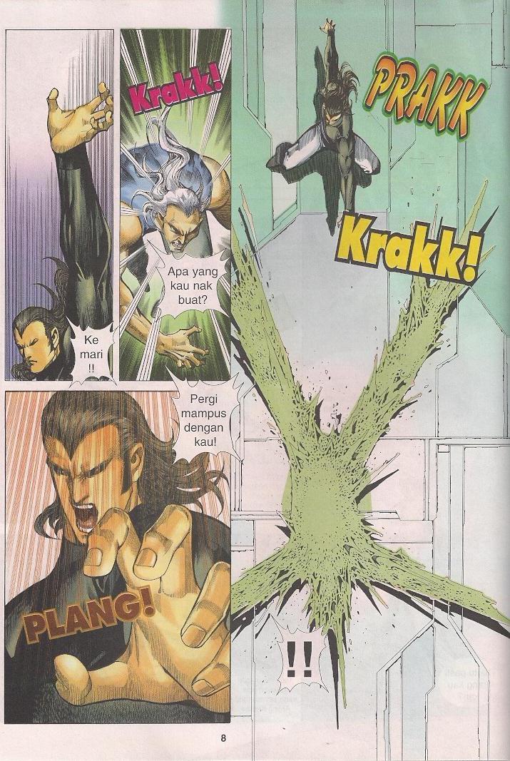 Wira Tunggal Generasi 3: Chapter 199 - Page 7